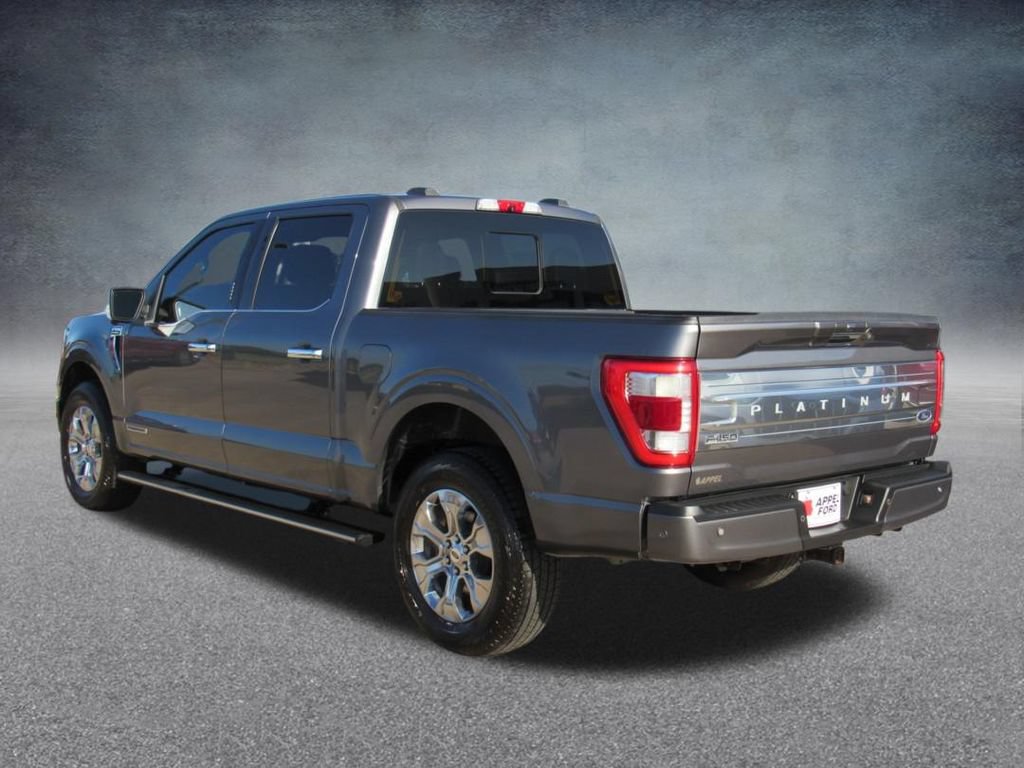 Certified 2022 Ford F150 Platinum w/ Equipment Group 701A High AWD/4WD image 5