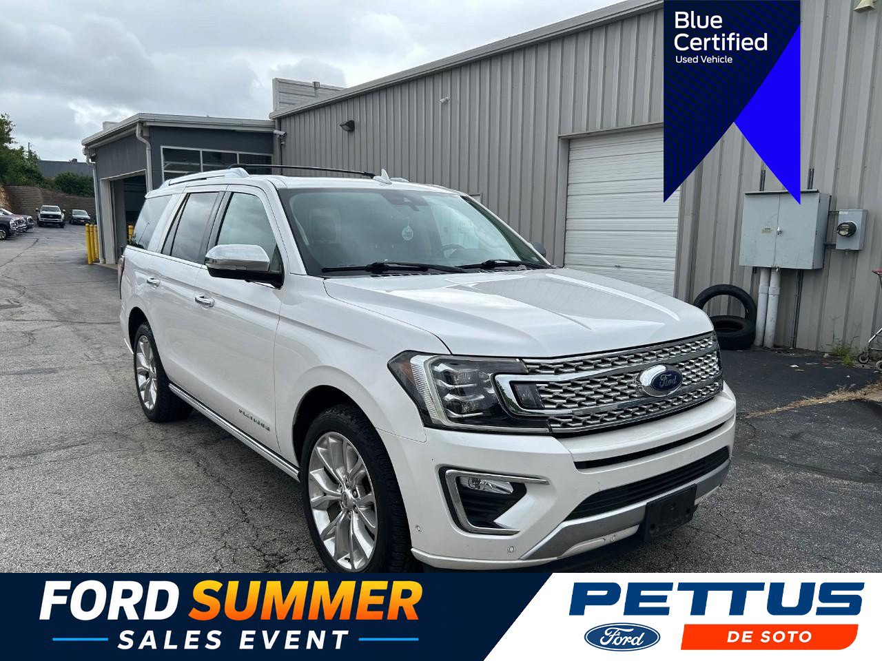 Certified 2019 Ford Expedition Platinum RWD image 1