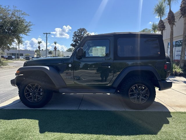 Used 2020 Jeep Wrangler Sport AWD/4WD image 9