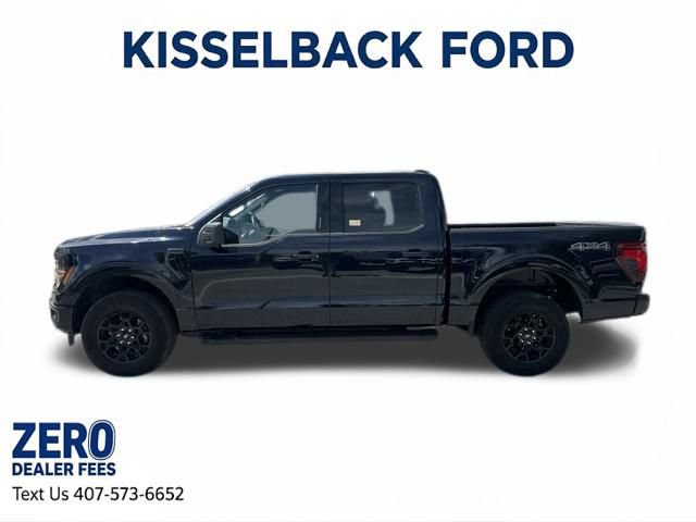 Certified 2024 Ford F150 XLT w/ XLT Black Appearance Package AWD/4WD image 7