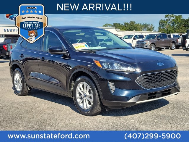 Certified 2021 Ford Escape SE