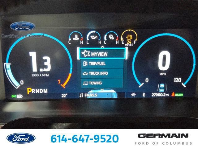 Certified 2022 Ford F150 Lariat w/ Equipment Group 502A High image 26