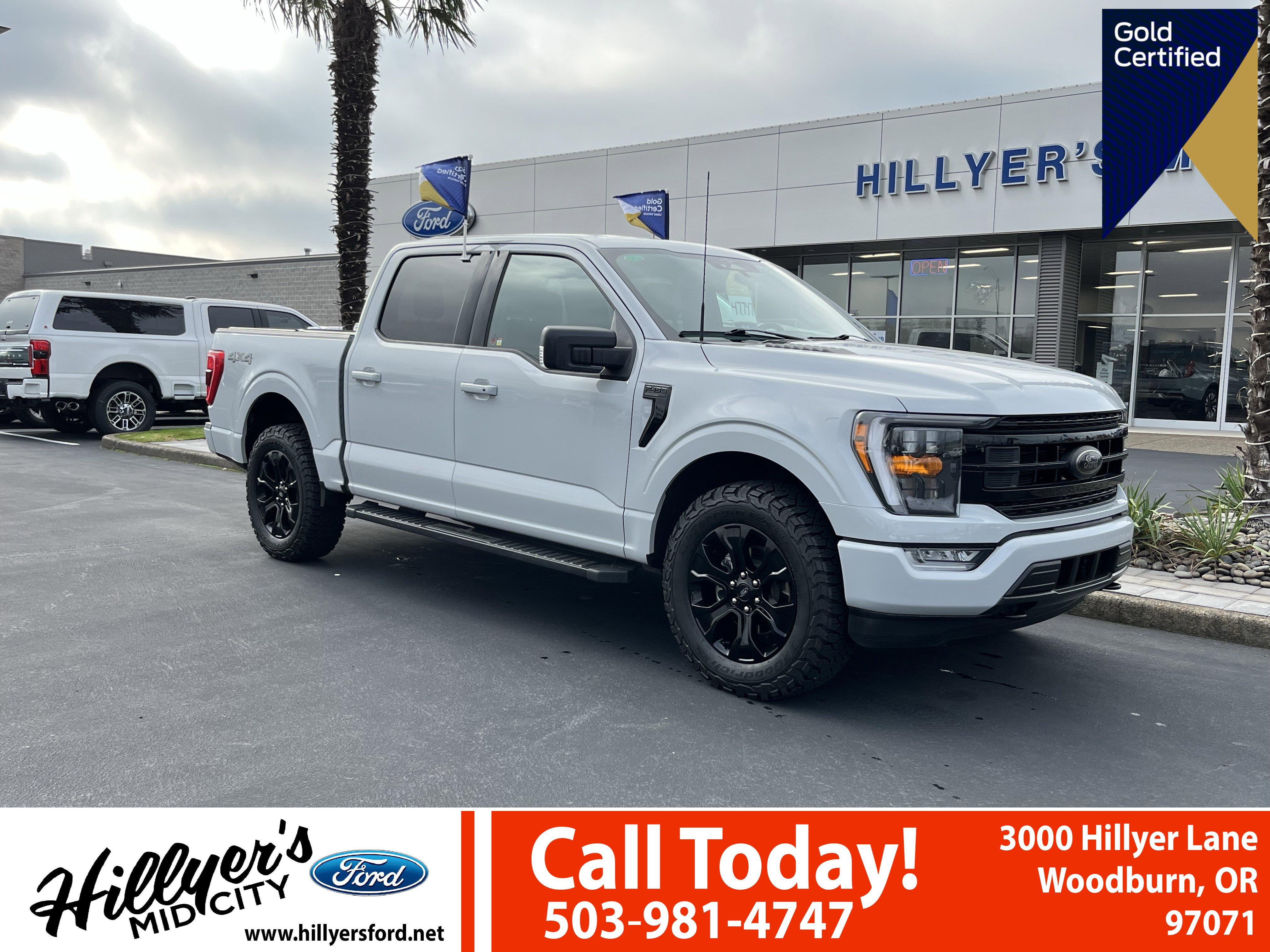 Certified 2023 Ford F150 XLT w/ Equipment Group 302A High image 1