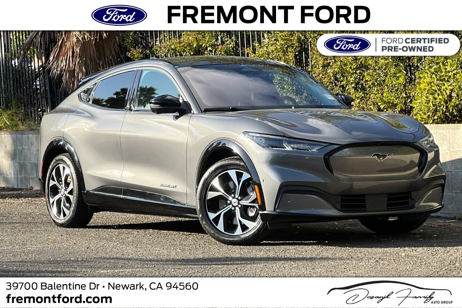 Certified 2023 Ford Mustang Mach-E Premium