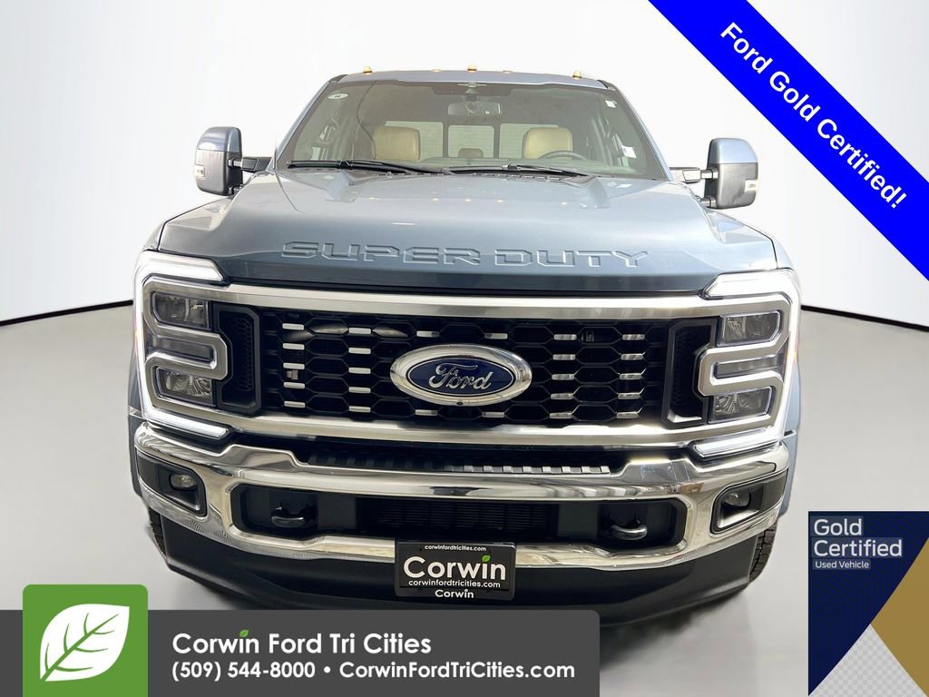 Certified 2023 Ford F450 Lariat w/ FX4 Off-Road Package image 4