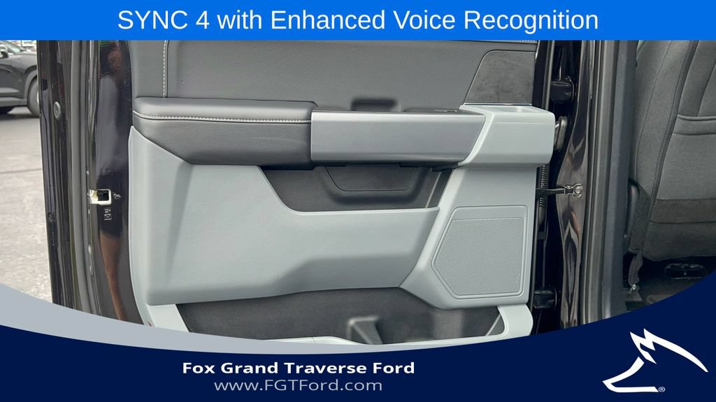 Certified 2025 Ford F150 XLT w/ Equipment Group 301A Standard AWD/4WD image 34