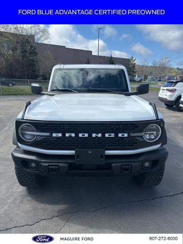 Certified 2024 Ford Bronco Black Diamond AWD/4WD image 3