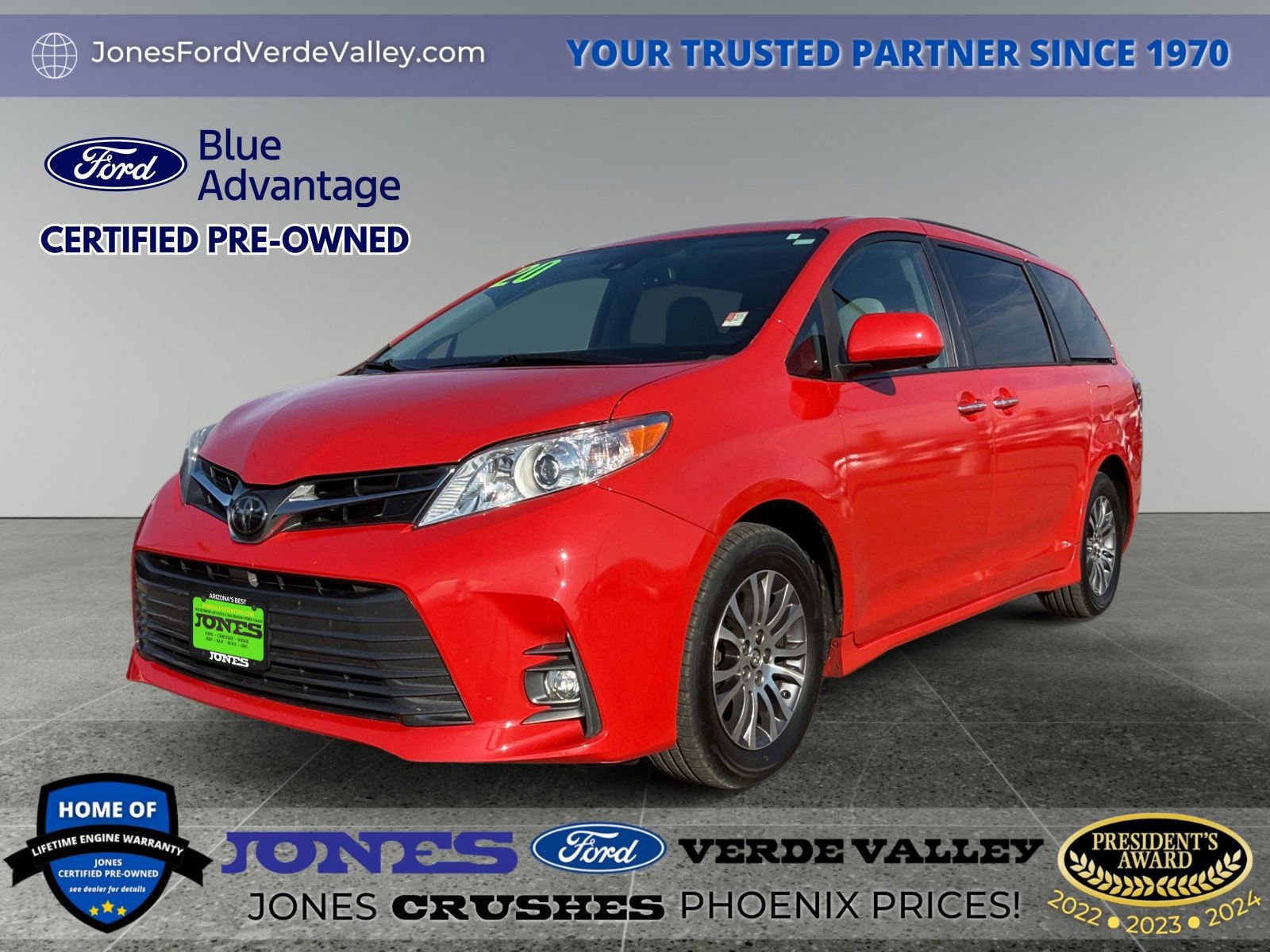 Used 2020 Toyota Sienna XLE image 7