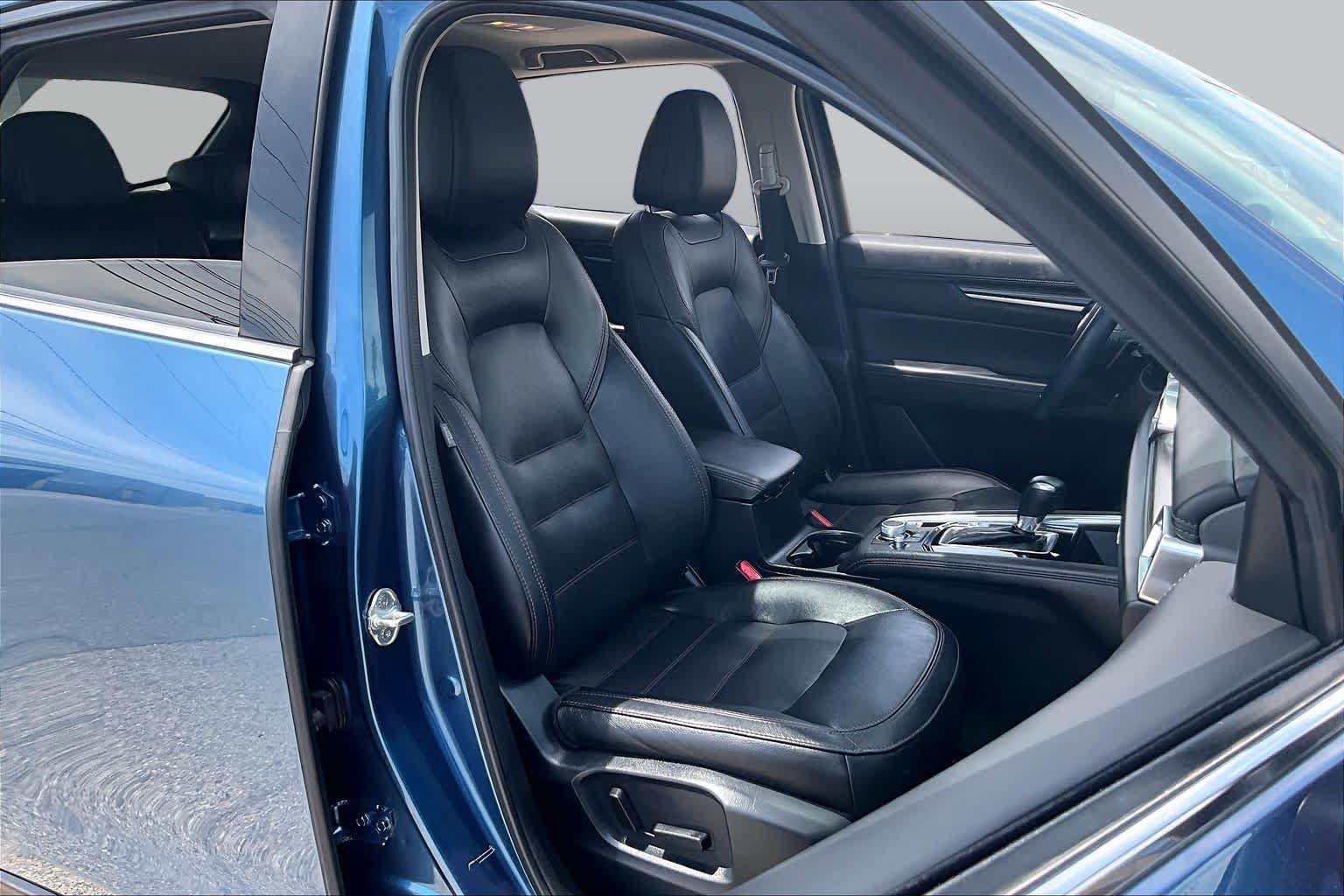 Used 2022 MAZDA CX-5 AWD 2.5 S w/ Premium Plus Pkg image 9