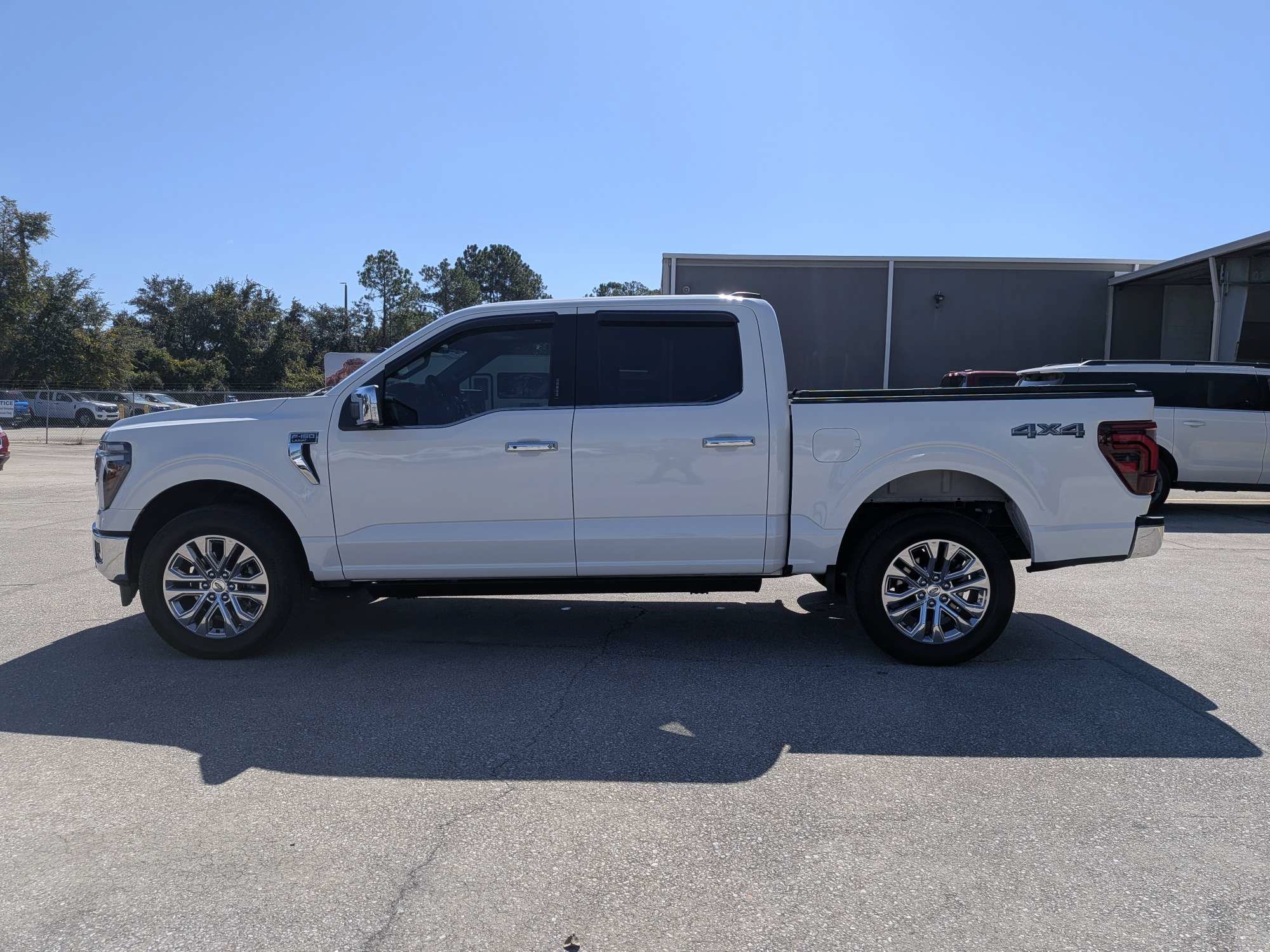 Certified 2024 Ford F150 Lariat w/ Tow/Haul Package AWD/4WD image 7