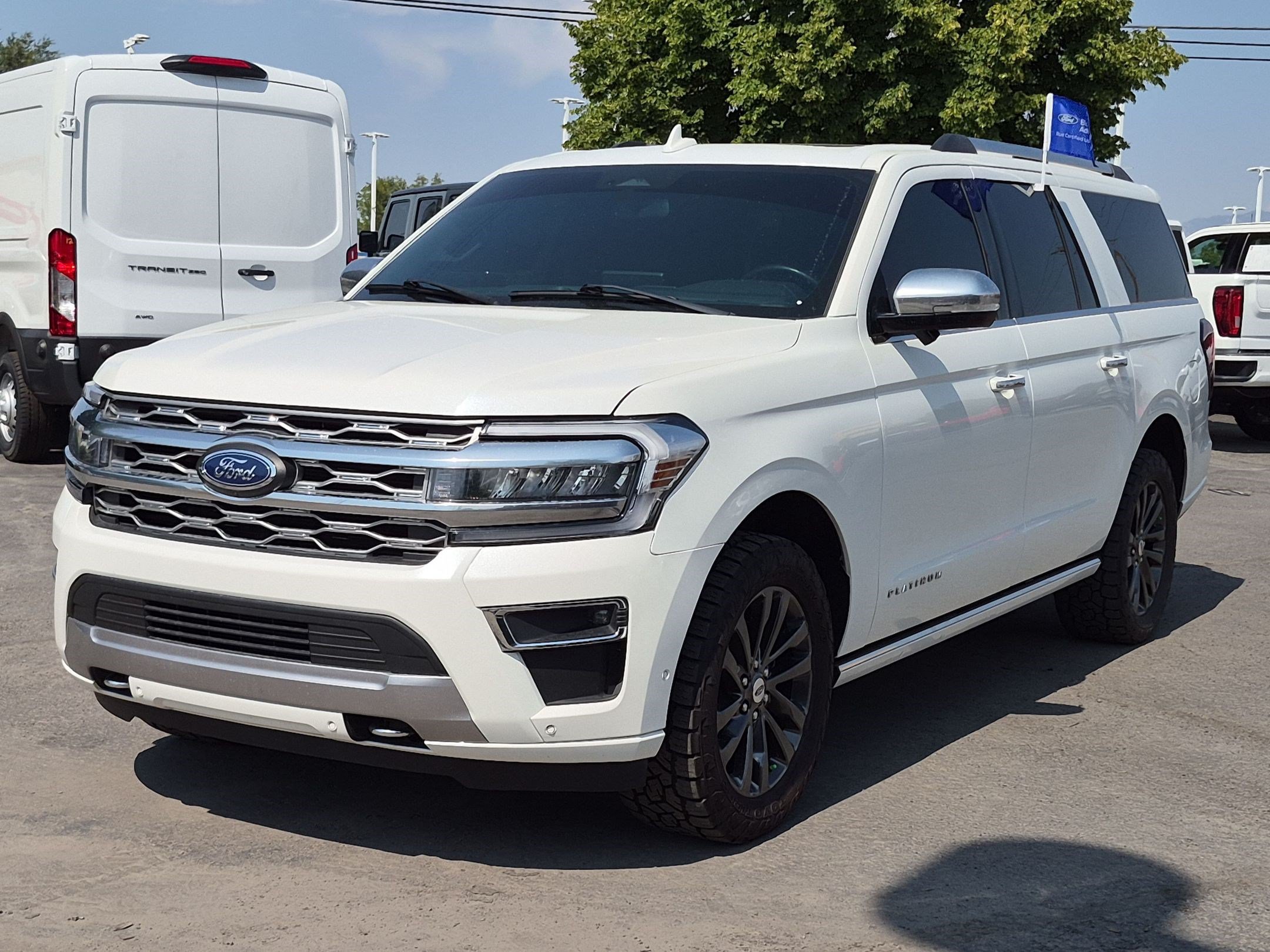 Certified 2024 Ford Expedition Max Platinum AWD/4WD image 11