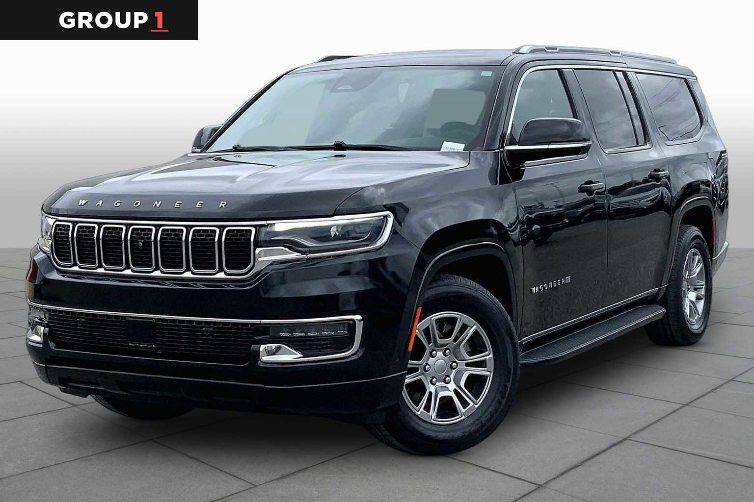 Used 2023 Jeep Wagoneer L 4WD w/ Convenience Group I image 1