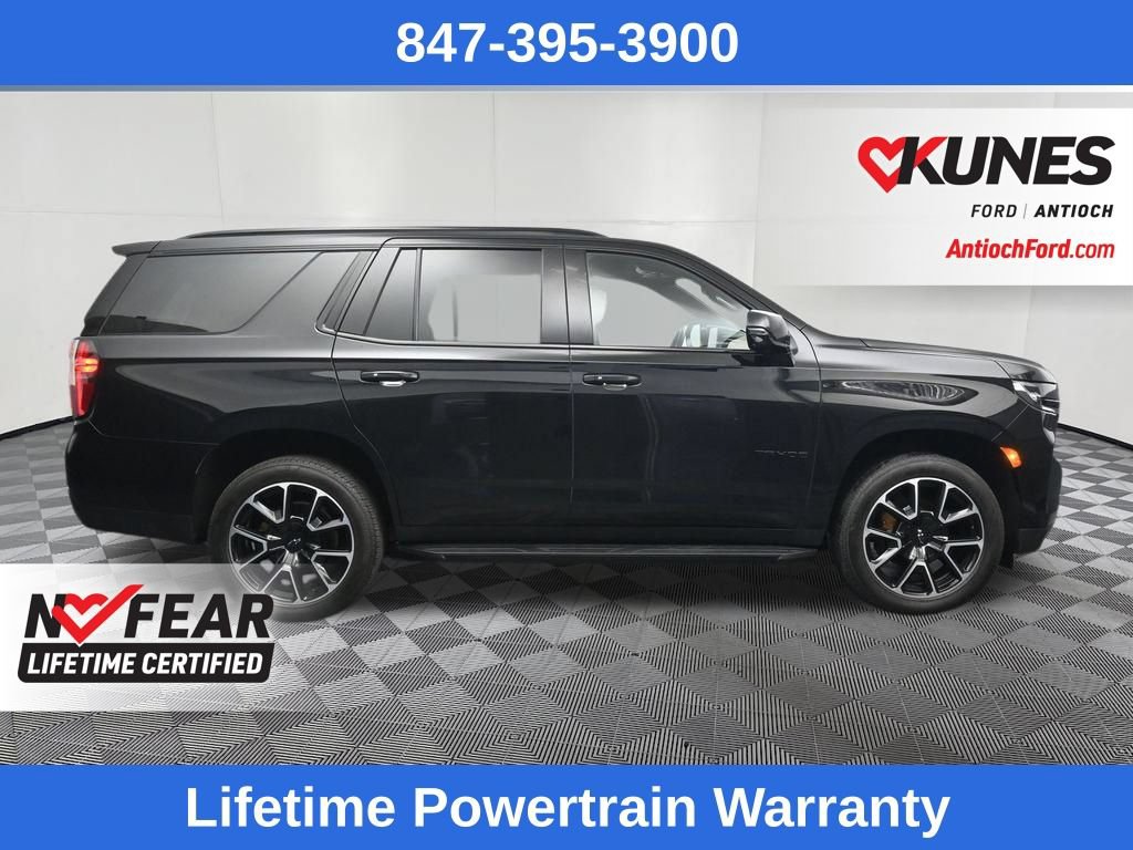 Used 2023 Chevrolet Tahoe RST w/ Luxury Package AWD/4WD image 3