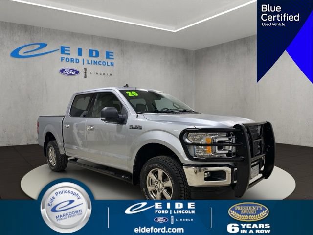 Certified 2020 Ford F150 XLT w/ Equipment Group 302A Luxury AWD/4WD video 1