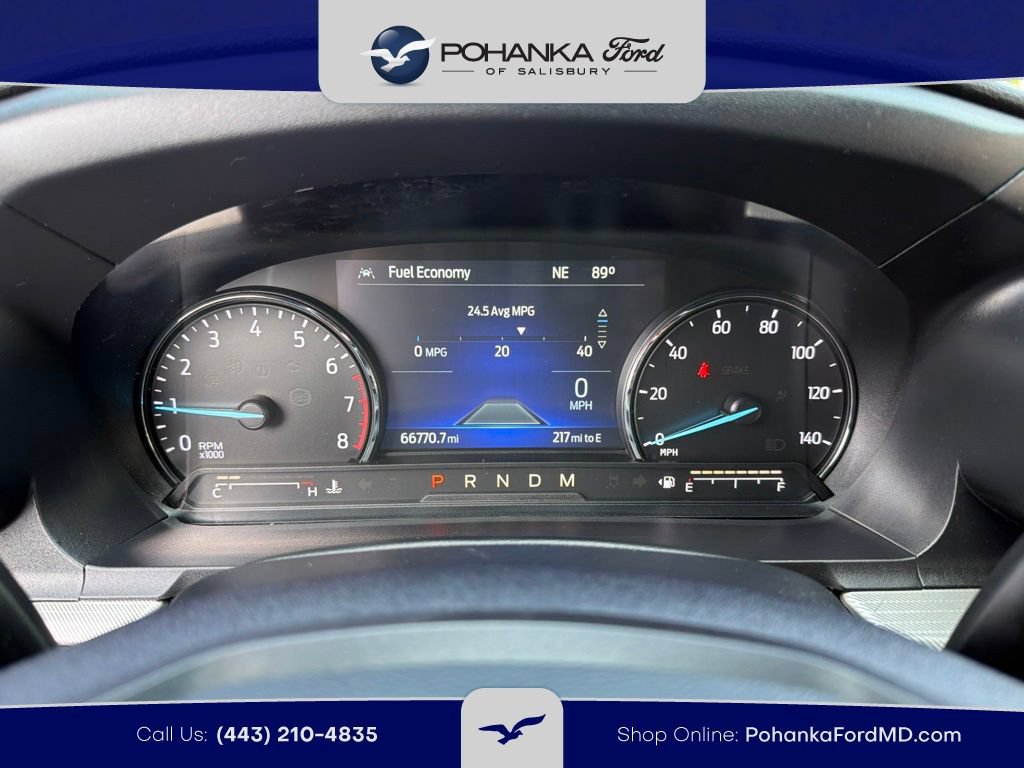 Certified 2020 Ford Explorer XLT w/ Equipment Group 202A RWD image 9