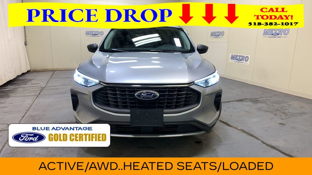 Certified 2023 Ford Escape Active AWD/4WD image 8