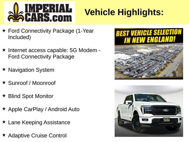 Certified 2026 Ford F150 Lariat AWD/4WD image 8