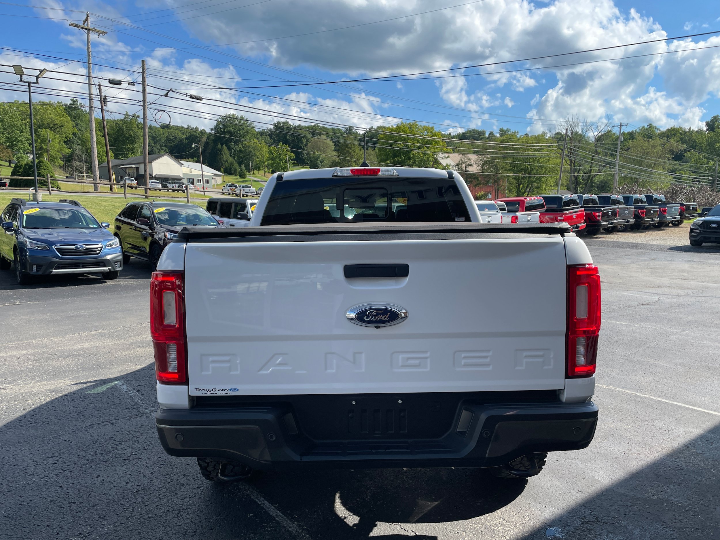 Certified 2023 Ford Ranger Lariat w/ Tremor Off-Road Package AWD/4WD image 6