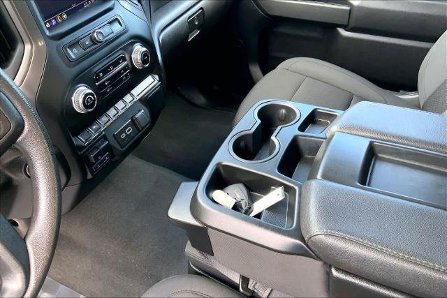 Used 2024 GMC Sierra 1500 Pro w/ Graphite Edition AWD/4WD image 17