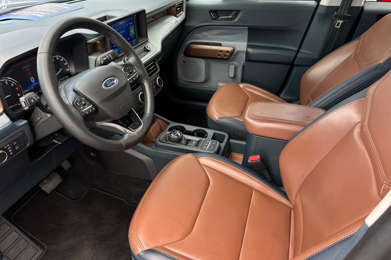 Certified 2024 Ford Maverick Lariat w/ FX4 Off-Road Package AWD/4WD image 9