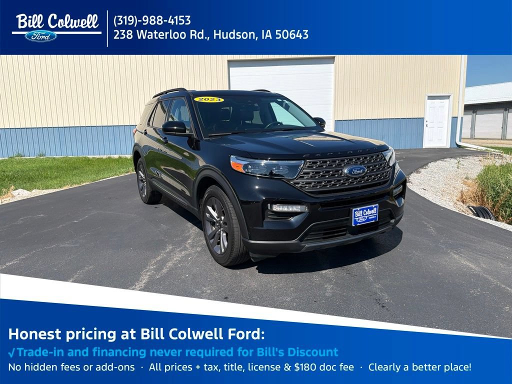 Certified 2023 Ford Explorer XLT w/ Equipment Group 202A AWD/4WD image 1