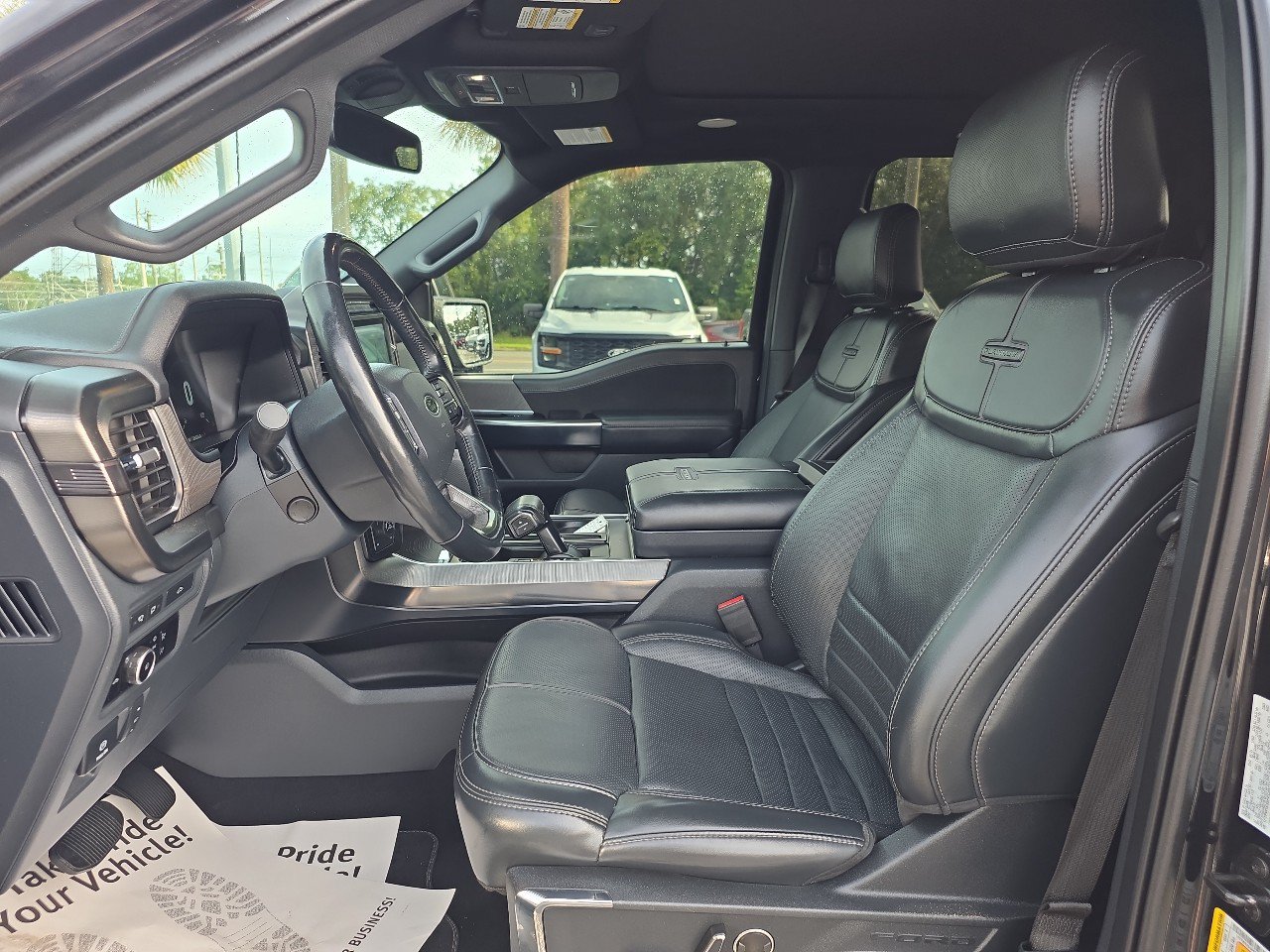 Certified 2023 Ford F150 Platinum w/ Equipment Group 701A High AWD/4WD image 6