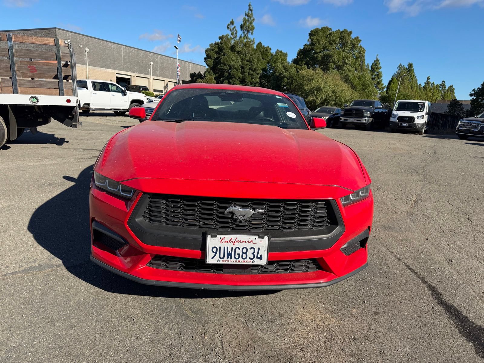 Certified 2024 Ford Mustang Premium RWD image 8