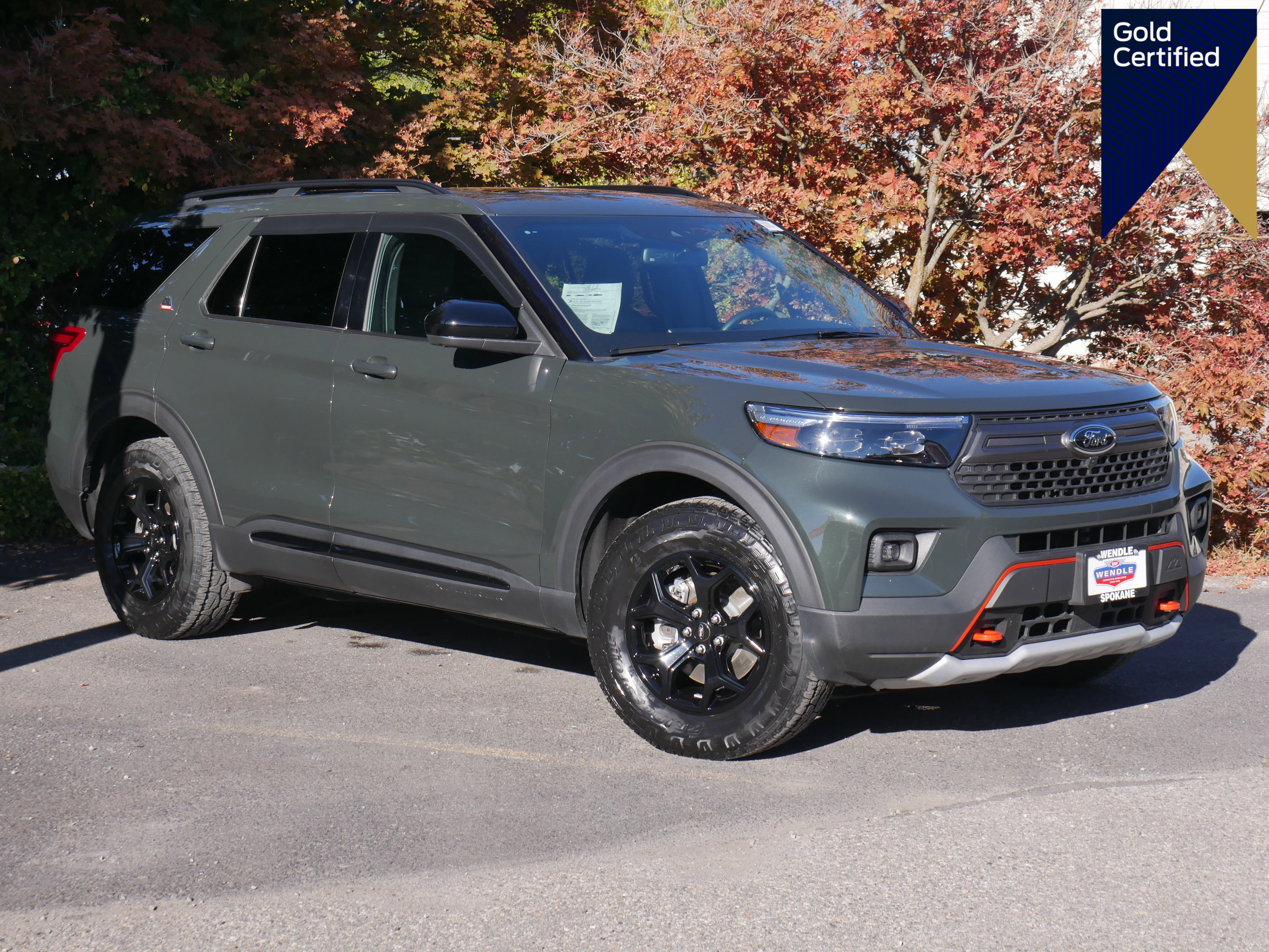 Certified 2023 Ford Explorer Timberline w/ Timberline Technology Package