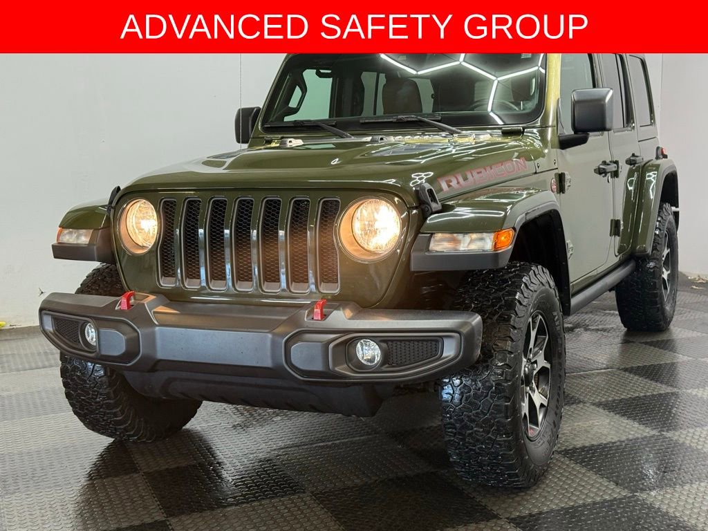 Used 2021 Jeep Wrangler Unlimited Rubicon image 12
