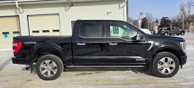 Certified 2021 Ford F150 Platinum w/ Equipment Group 701A High image 6