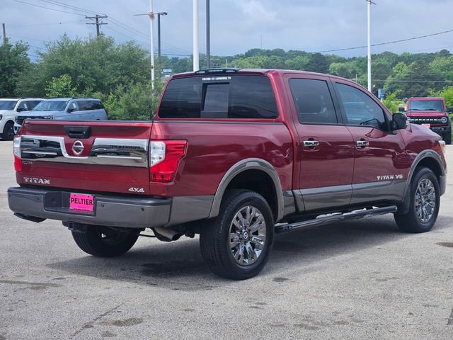 Used 2018 Nissan Titan Platinum Reserve w/ Platinum Utility Package AWD/4WD image 7