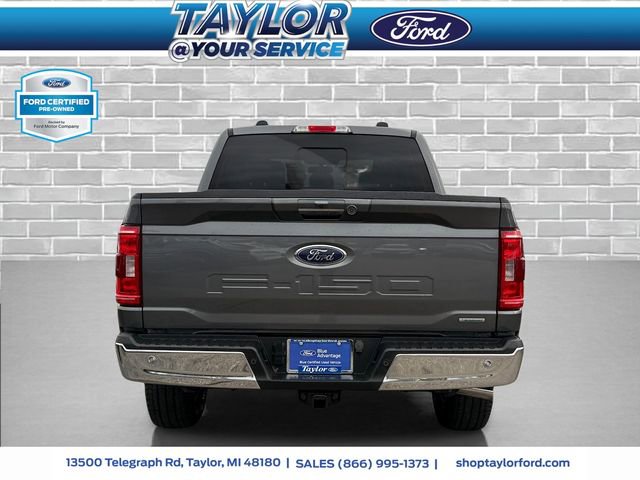 Certified 2023 Ford F150 XLT w/ Equipment Group 302A High image 4
