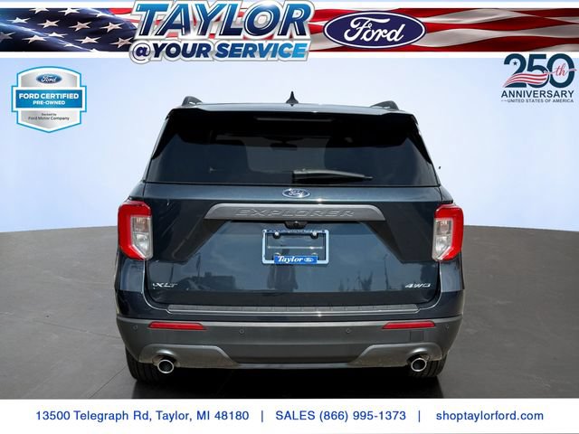 Certified 2023 Ford Explorer XLT w/ Equipment Group 202A AWD/4WD image 4
