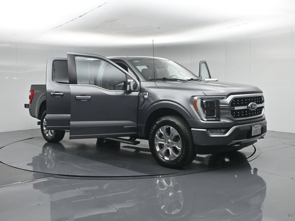 Certified 2023 Ford F150 Platinum w/ Equipment Group 701A High AWD/4WD image 38