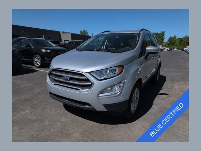 Certified 2022 Ford EcoSport SE