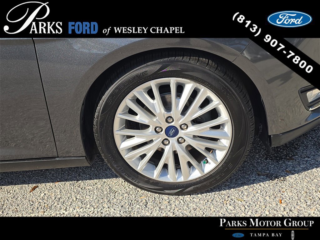 Certified 2018 Ford Focus Titanium image 31