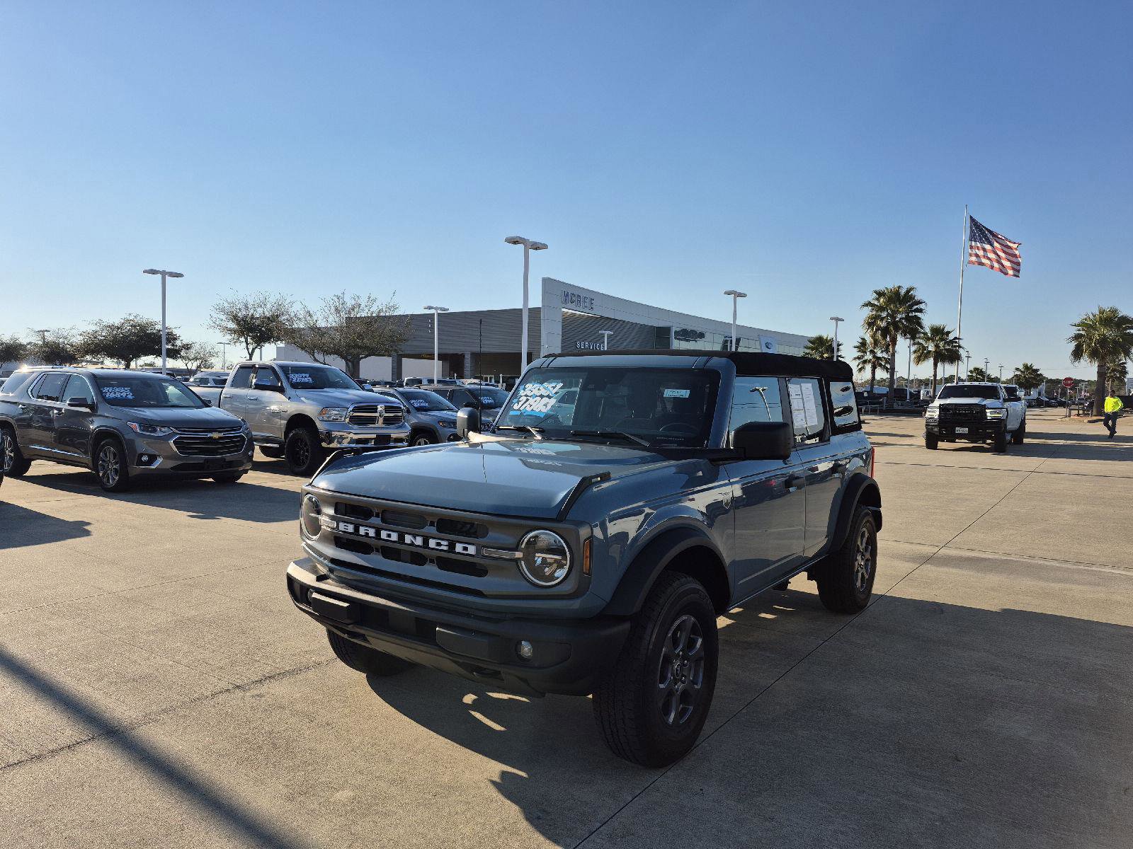Certified 2023 Ford Bronco Big Bend video 1