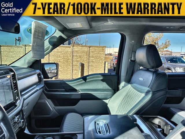 Certified 2021 Ford F150 Limited image 14