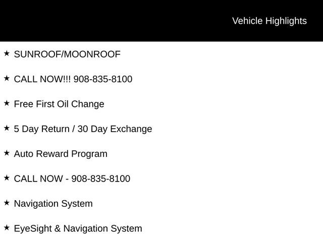 Used 2016 Subaru Forester 2.5i Touring w/ Eyesight & Navigation System image 6