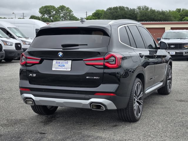 Used 2024 BMW X3 sDrive30i w/ Premium Package w/ZPA RWD image 7