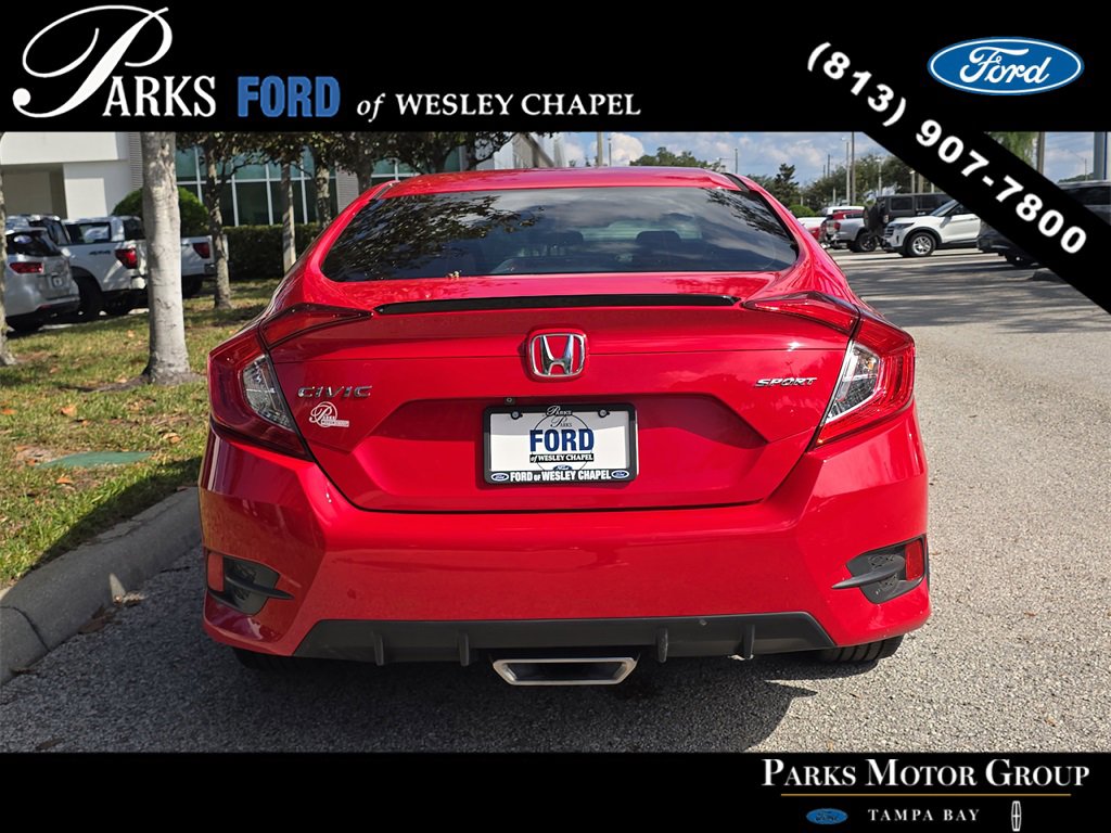 Used 2019 Honda Civic Sport image 6
