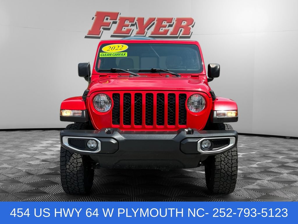 Used 2022 Jeep Gladiator Sport AWD/4WD image 8
