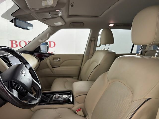 Used 2021 INFINITI QX80 Luxe w/ All-Season Package RWD image 21