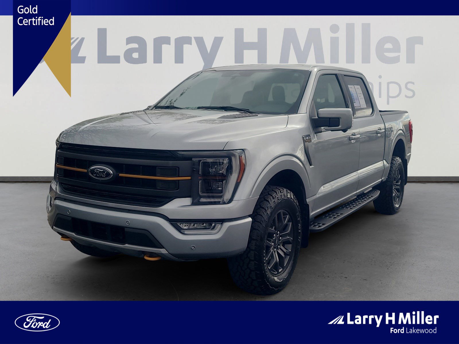 Certified 2023 Ford F150 Tremor w/ Equipment Group 402A High AWD/4WD image 1