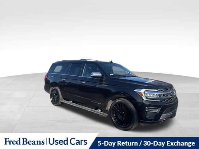 Certified 2022 Ford Expedition Max Platinum image 7