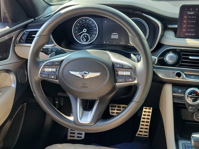 Used 2023 Genesis G70 3.3T w/ Sport Prestige Package RWD image 21