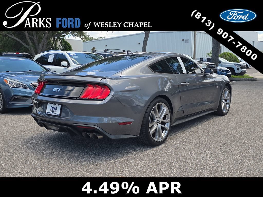 Certified 2021 Ford Mustang GT Premium w/ Equipment Group 401A RWD image 4