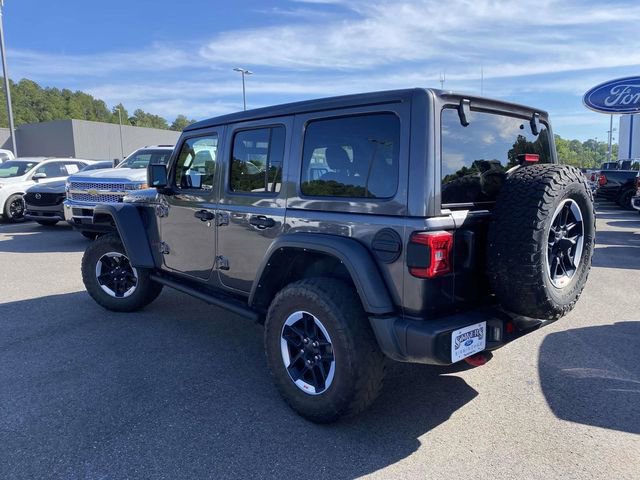 Used 2021 Jeep Wrangler Unlimited Rubicon AWD/4WD image 6
