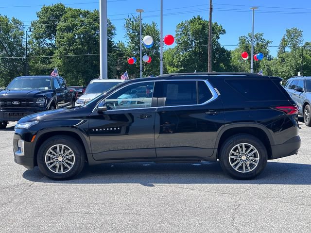 Used 2023 Chevrolet Traverse LT w/ LPO, Floor Liner Package AWD/4WD image 4