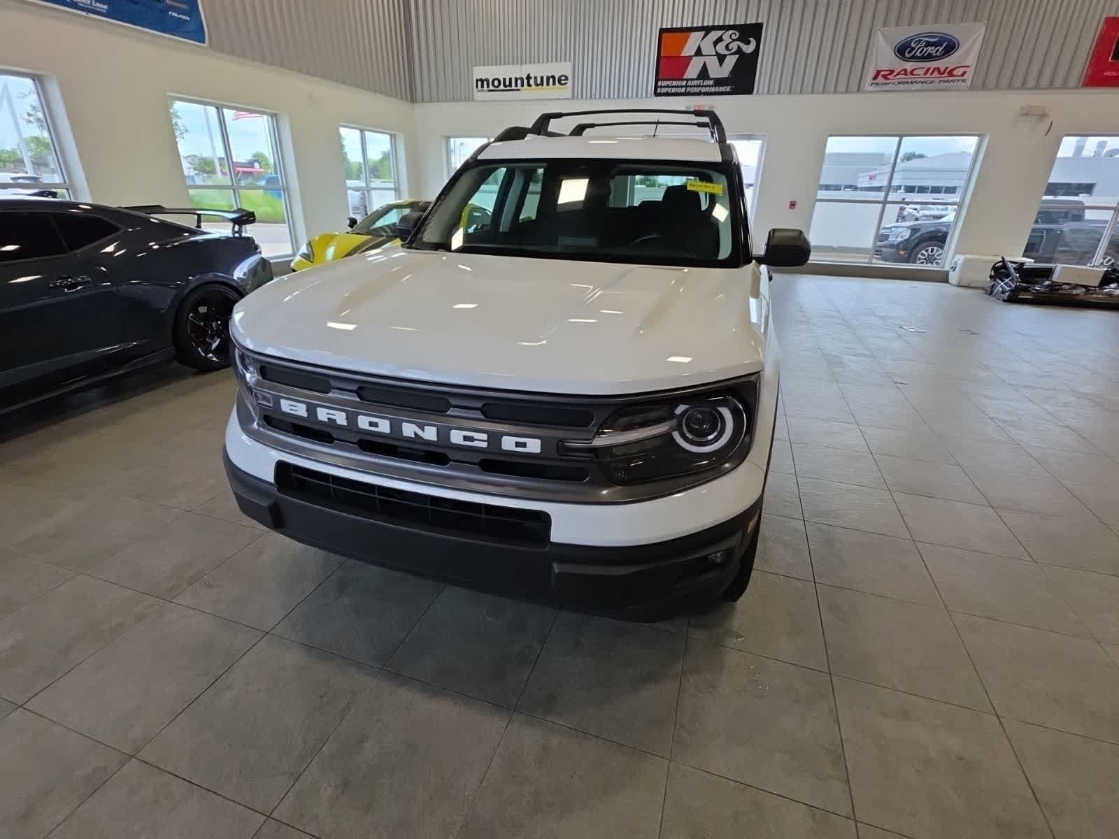 Certified 2023 Ford Bronco Sport Big Bend w/ Convenience Package AWD/4WD image 2